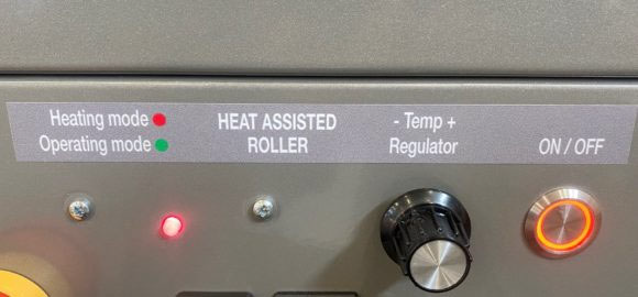 RollOver Heat Assisted Roller